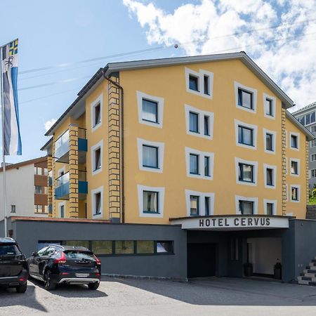 Boutique Hotel Cervus St. Moritz Exterior foto