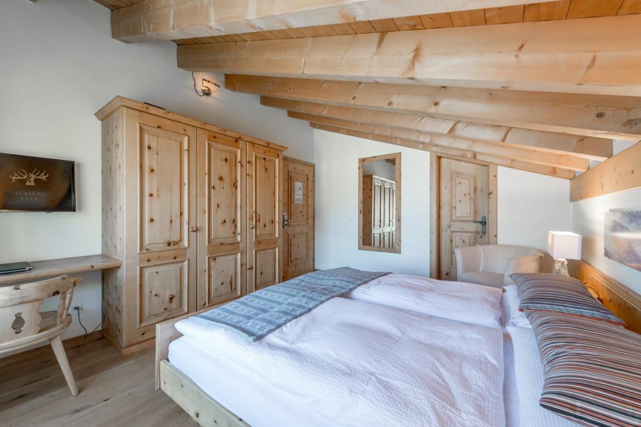 Boutique Hotel Cervus St. Moritz Exterior foto