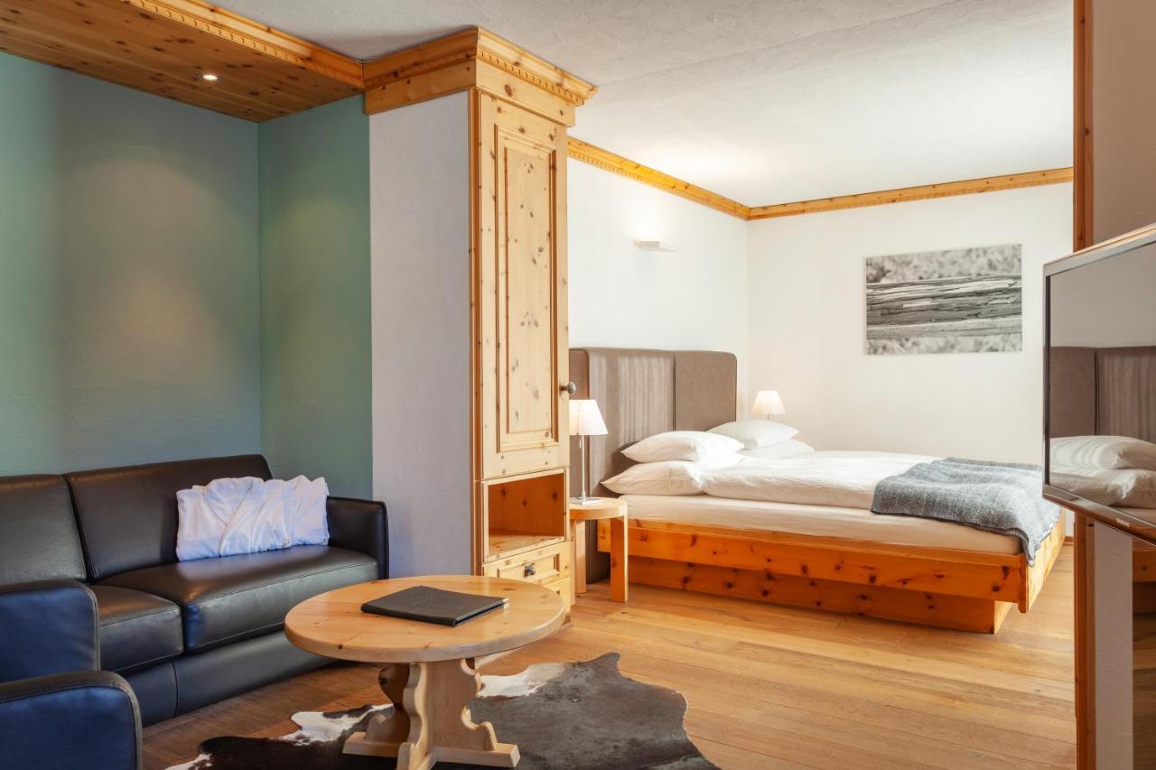 Boutique Hotel Cervus St. Moritz Exterior foto