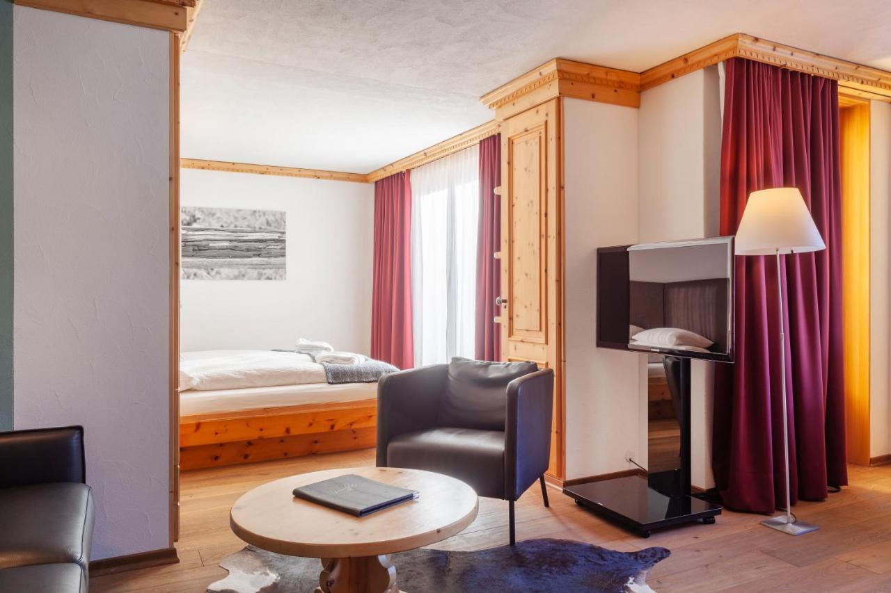 Boutique Hotel Cervus St. Moritz Exterior foto
