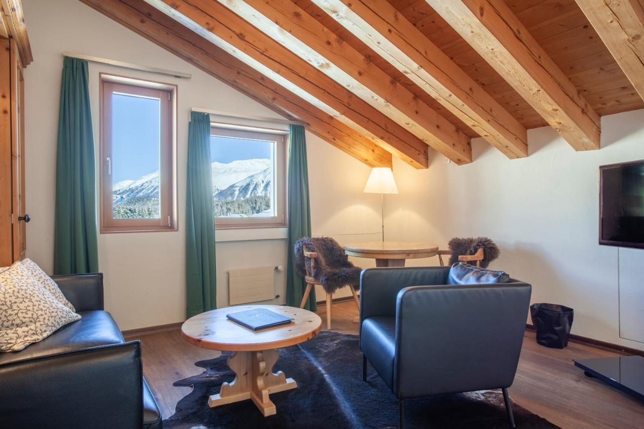 Boutique Hotel Cervus St. Moritz Exterior foto