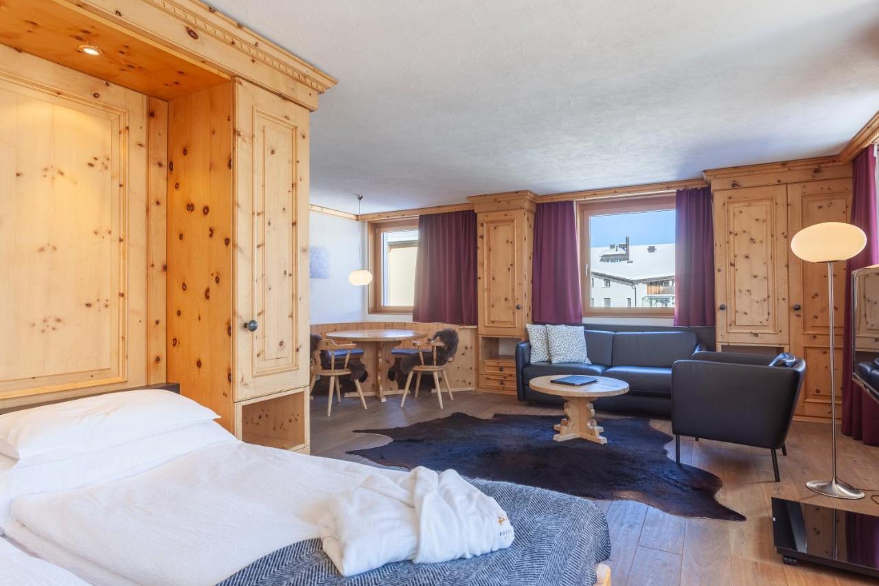 Boutique Hotel Cervus St. Moritz Exterior foto