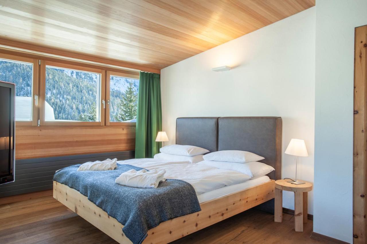 Boutique Hotel Cervus St. Moritz Exterior foto