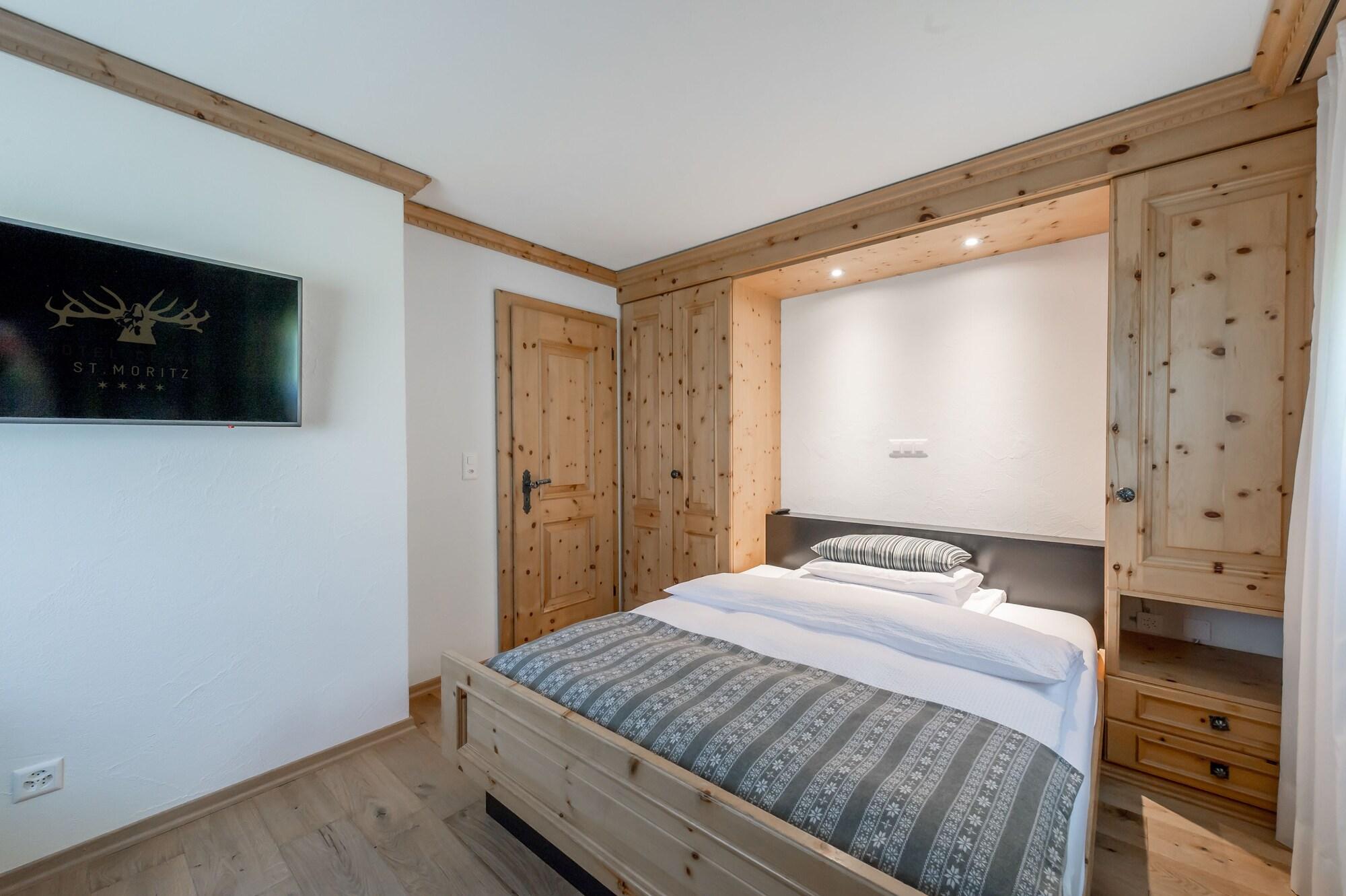 Boutique Hotel Cervus St. Moritz Exterior foto
