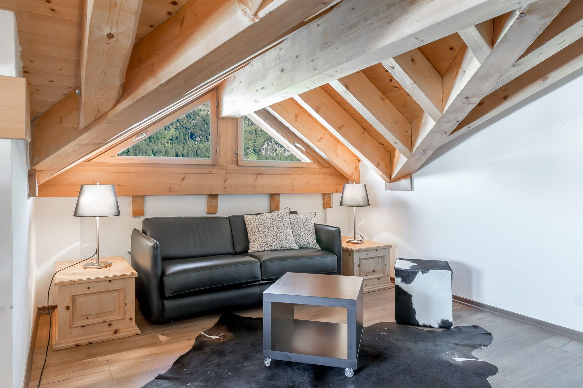 Boutique Hotel Cervus St. Moritz Exterior foto