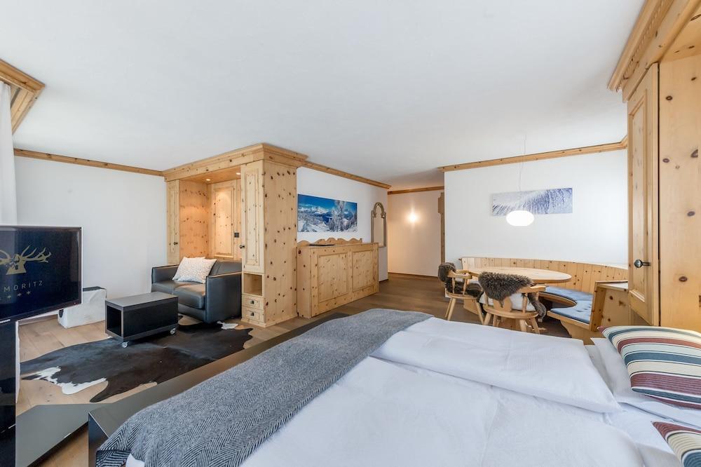 Boutique Hotel Cervus St. Moritz Exterior foto