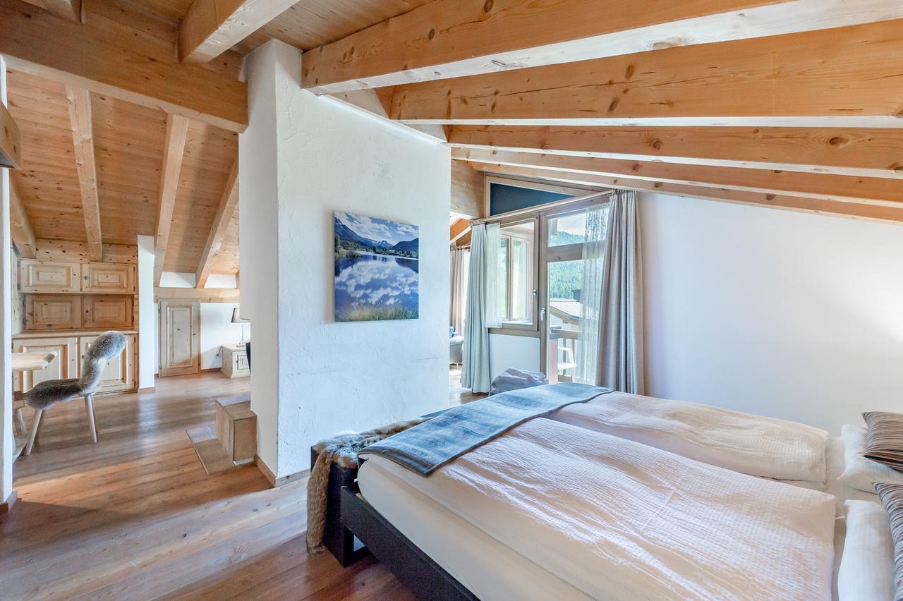 Boutique Hotel Cervus St. Moritz Exterior foto