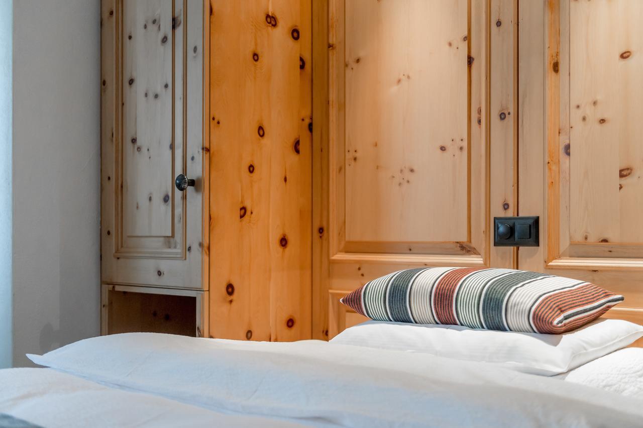 Boutique Hotel Cervus St. Moritz Exterior foto
