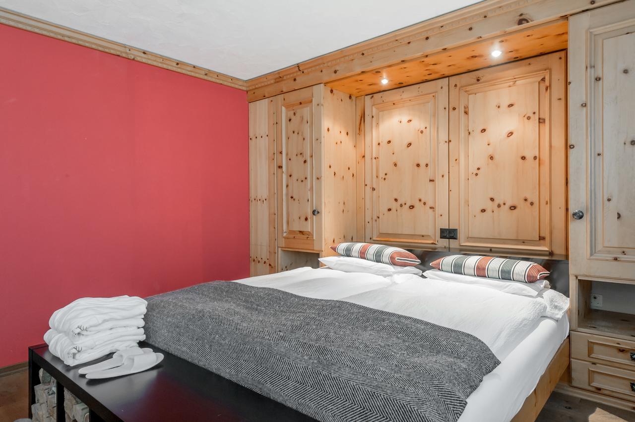 Boutique Hotel Cervus St. Moritz Exterior foto