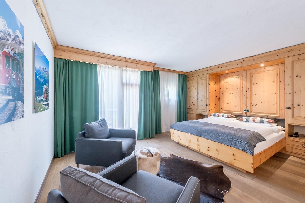 Boutique Hotel Cervus St. Moritz Exterior foto