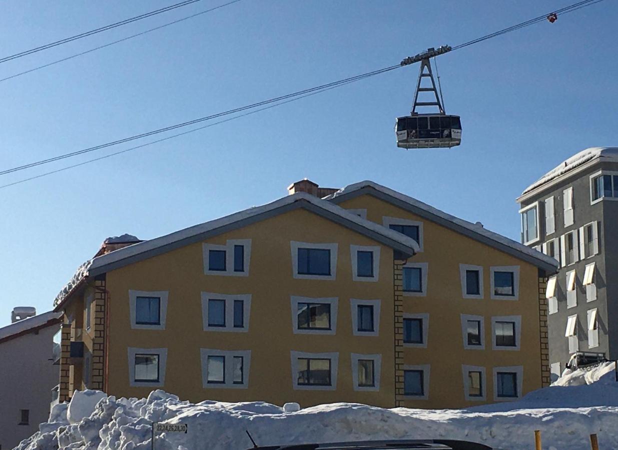 Boutique Hotel Cervus St. Moritz Exterior foto