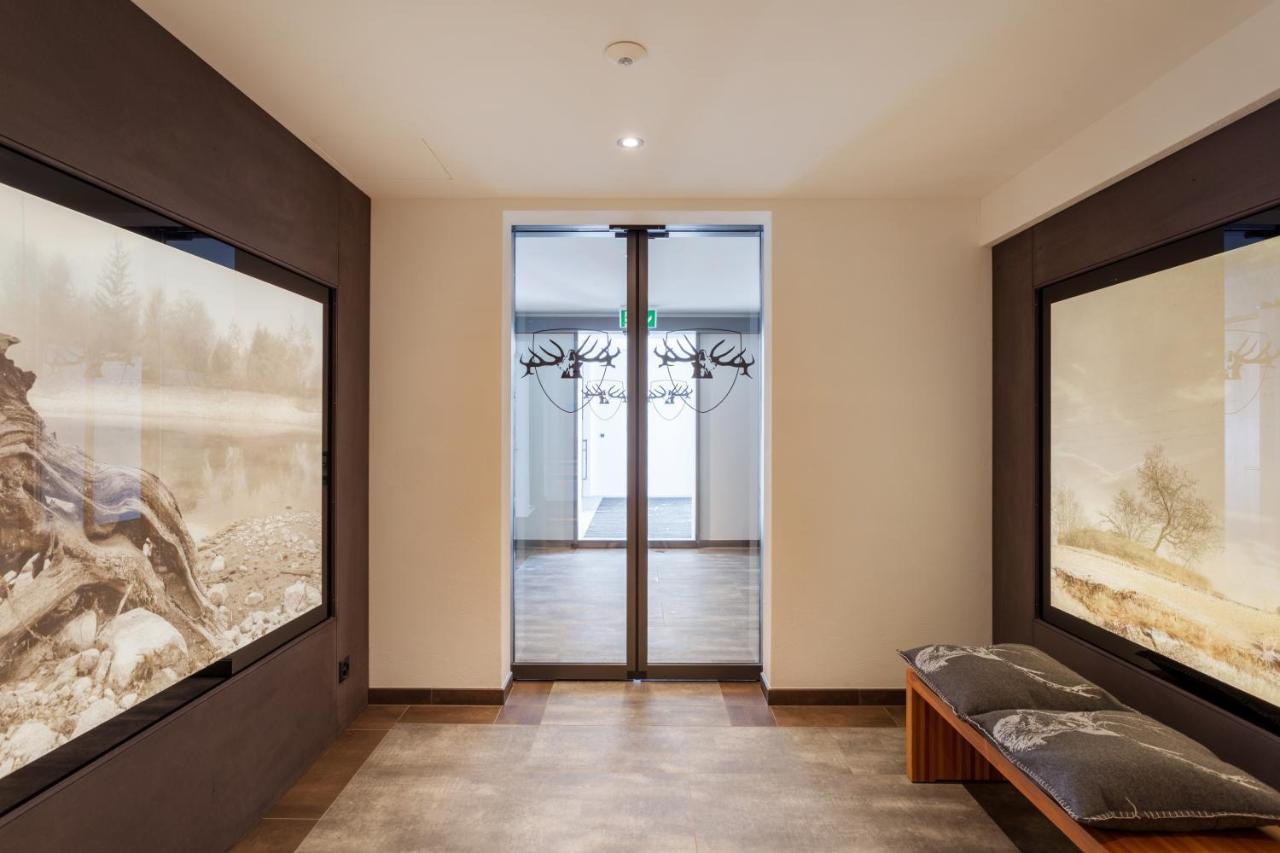 Boutique Hotel Cervus St. Moritz Exterior foto